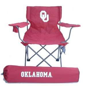  Oklahoma Sooners NCAA Ultimate Adult Tailgate Chair 
