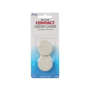  Deluxe Contact Lens Case for Hard or Soft Lenses: Health 