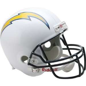  San Diego Chargers Deluxe Replica Football Helmet: Sports 