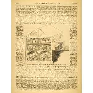  1878 Article Refrigeration System Breweries Storage Rooms 