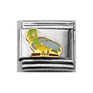  Clearly Charming Perched Bird Animal Theme Birds Italian 