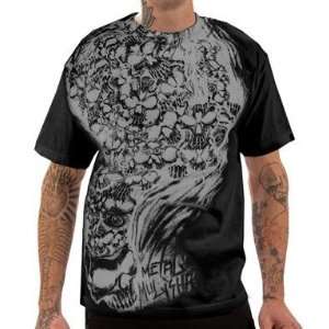  Metal Mulisha Exorcism T Shirt Size Medium Sports 