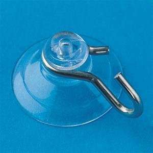   Suction Cups with Metal Hook 3/4 (Pack of 12) 