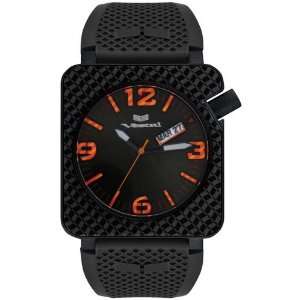 Vestal Chronicle Mid Frequency Collection Casual Wear Watches   Black 