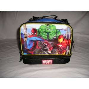   Heroes lunchbag/lunchbox/hulk/spiderman/ironman 