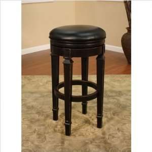  American Heritage 100627AB Oxford Stool in Antique Black 