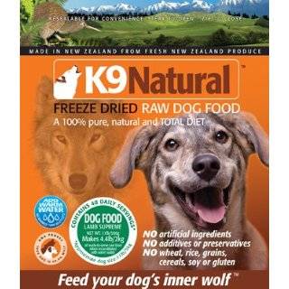   K9 Natural Freeze Dried Beef Raw Dog Food 1.1 Lb