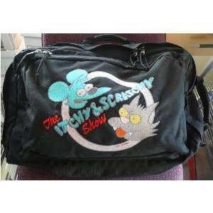  The Itchy & Scratchy Show   Travel Bag   22x15x6 