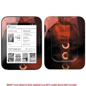   & White released 2011 model) case cover NookBWTouch 627 Electronics