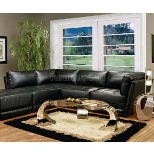  Coaster Furniture Kayson Black Modular Sectional 500891 mod 