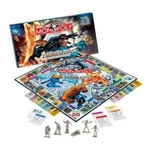   Monopoly Fantastic Four Collectors Edition Game (2005) Toys & Games