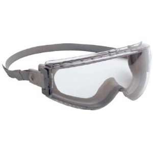 Uvex S3960C Stealth Safety Goggles, Gray Body, Clear Uvextreme Anti 