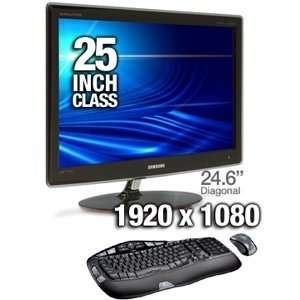  Samsung P2570HD 25 Class LCD Monitor Bundle: Electronics
