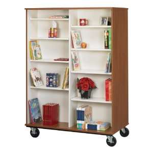   : Stevens Industries Double Sided Book Truck   67 H: Office Products
