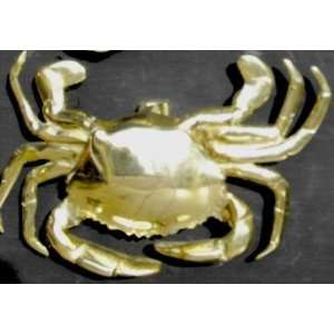    Mayer Mill Brass New Crab Door Knocker   Large: Everything Else