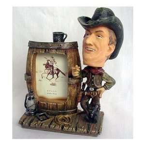  Cowboy Bobble Head Picture Frame SPECIAL PRICE