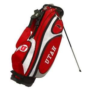  Utah Utes Gridiron Stand Golf Club Bag