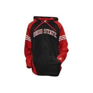  Ohio State Buckeyes Full Zip Sweatshirt: Sports & Outdoors