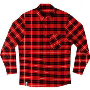  Spitfire Dickies Original Flannel Large Small Small Red 