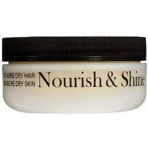   Carter Solution Nourish & Shine for dry hair and dry skin, 4oz Beauty