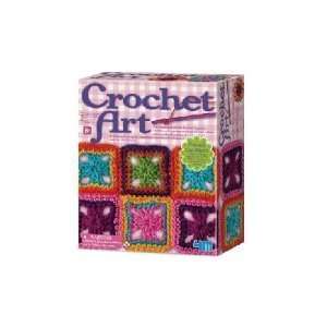  Crochet Art Kit Toys & Games