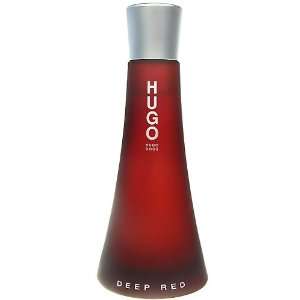  Hugo Deep Red By Hugo Boss   Eau De Parfum Spray 1 Oz, 1 
