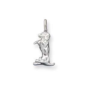  Sterling Silver Labrador Charm QC132 Jewelry