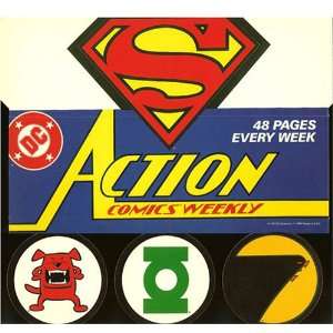  Action Comics Weekly Promotional Mobile 