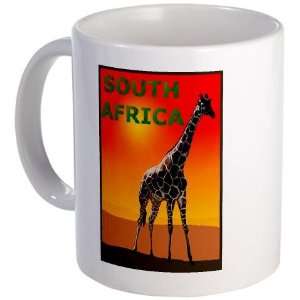 Giraffe South Africa Travel Mug by   Kitchen 