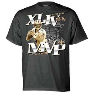   Drew Brees Saints Youth Super Bowl XLIV MVP T Shirt