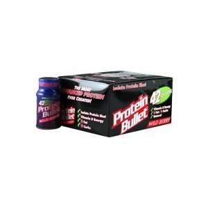  Bullet Nutrition Protein Bullet 42g Wild Berry 12ct 
