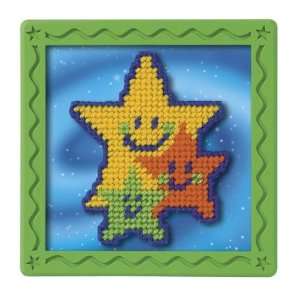  Stitch X Press   Star Bright Plastic Canvas Kit Toys 