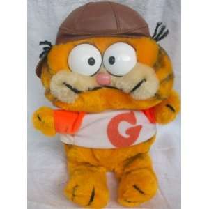  10 Plush Vintage Garfield in T Shirt Doll Toy Everything 