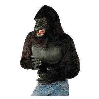 Gorilla Shirt Adult Halloween Costume Accessory Size Standard
