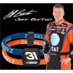 Trion Z Jeff Burton NASCAR Drivers Series Bracelet   Trionz