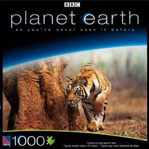  Plant Earth 1000 Pieces Tigress, India Toys & Games
