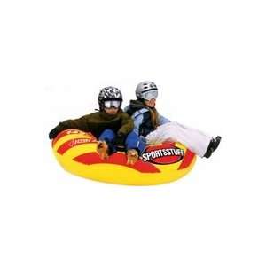  2 Person Air Flyer Snow Tube: Sports & Outdoors