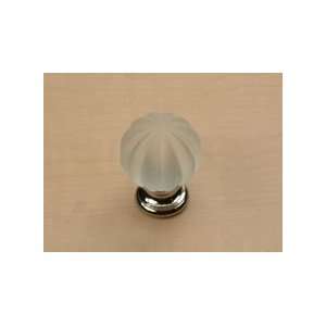   /Frosted Tahoe 1 1/4 Glass Round Knob from the Tahoe Collection 18
