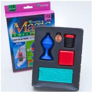    Coin Slide, Crazy Cube & More Magic Tricks Kit: Toys & Games