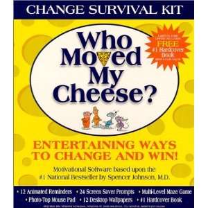  Who Moved My Cheese? Change Survival Kit [CD ROM] Spencer 