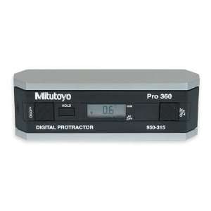  MITUTOYO 950 317 Digital Protractor,6in