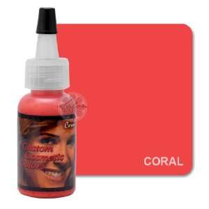  Coral LIP Permanent Makeup Pigment Cosmetic Tattoo Ink 1 
