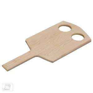   Metalcraft MSB1 18 x 8 Double Hole Serving Board