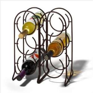   Diversified 38824CAT Horseshoe Bottle Wine Rack: Home Improvement