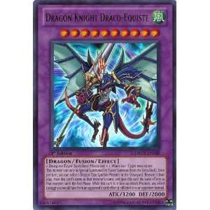   Single Card Dragon Knight Draco Equiste DREV E Toys & Games