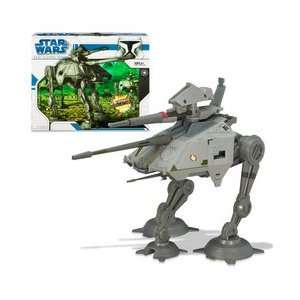   Star Wars Clone Wars Starfighter VehicleRepublic Walker Toys & Games
