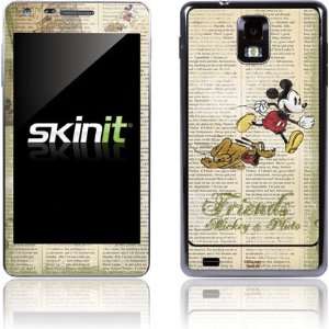  Mickey and Pluto skin for samsung Infuse 4G Electronics