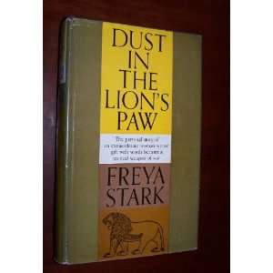  Dust in the Lions Paw, Autobiography 1939 1946: Books