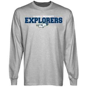  La Salle Explorers University Name Long Sleeve T shirt 