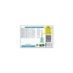   : Magna Visual 3 Character Set Magnetic Planner Kit: Office Products